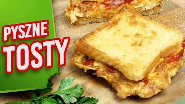 Szybkie i proste tosty na patelni - idealny sposób na smaczne śniadanie Szybkie i proste tosty na patelni - idealny sposób na smaczne śniadanie